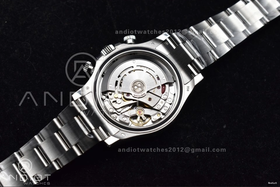 and UrbanChic Dial 751 904L Best Bracelet 1:1 BTF 116509 Daytona Edition Case Blue SA SS 0715